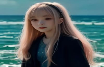 Sabrina Carpenter欧美流行MV阳光海滩场景