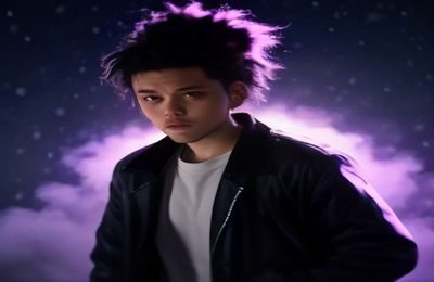 The Weeknd欧美R&B MV夜景霓虹灯画面