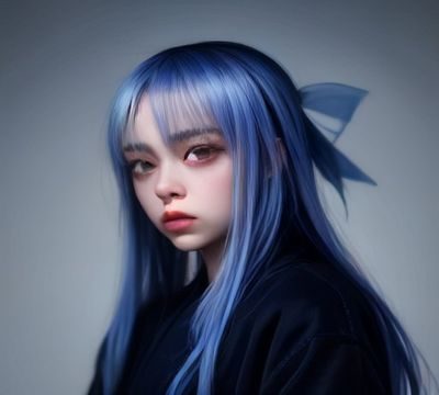 Billie Eilish欧美另类流行歌手艺术写真