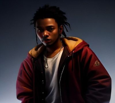 Kendrick Lamar欧美嘻哈说唱歌手演出现场