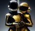 Daft Punk Around The World欧美电子MV机器人舞蹈